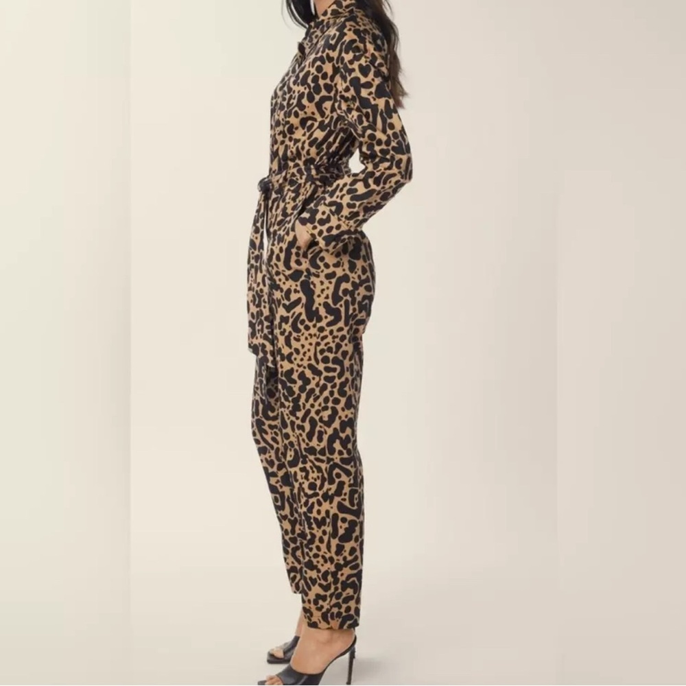 LITA By Ciara Utility Jumpsuit New Without Tags - Picture 3 of 10